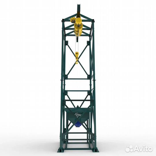 Станция расстаривания бигбэгов