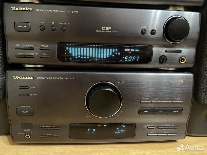 Музыкальный центр SH-CH 750 Technics