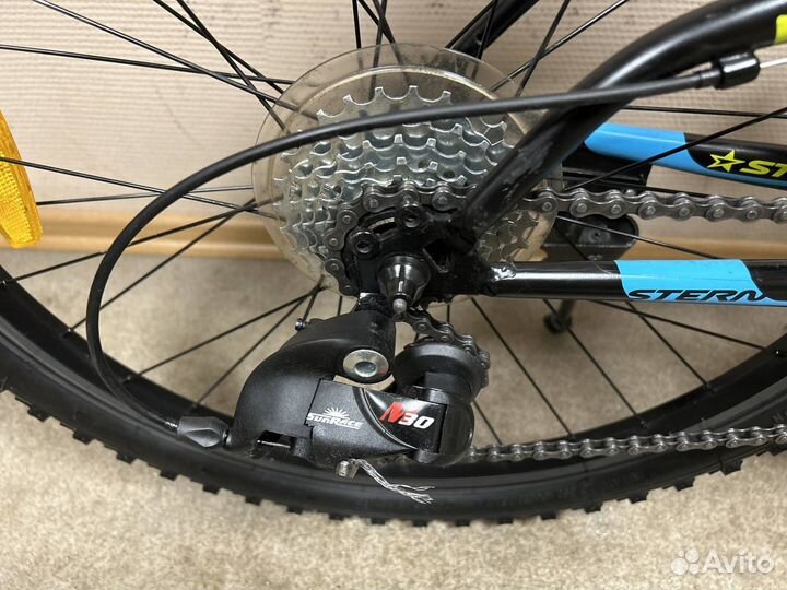 Велосипед Stern Attack FS 24