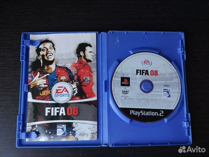 Игровой диск на Sony PlayStation 2 slim