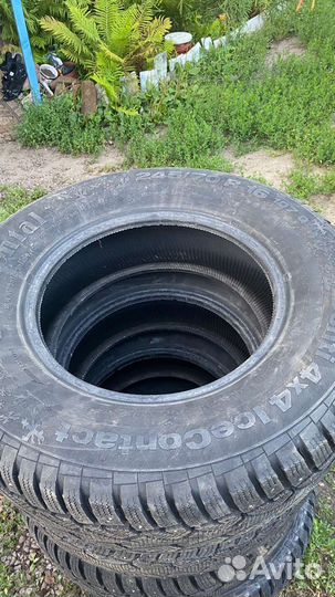 Continental ComfortContact AS 245/70 R16