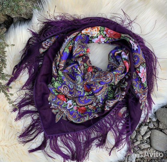 Павлопосадский платочек