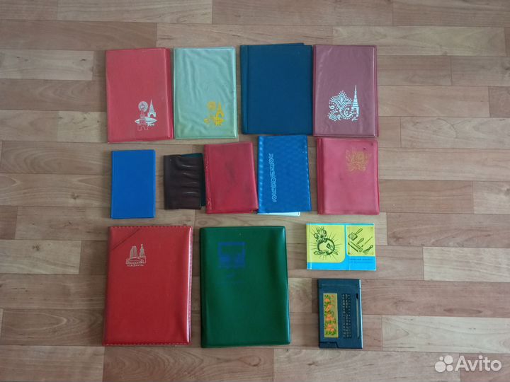 Блокнот СССР б/у и новый механический, записная кн