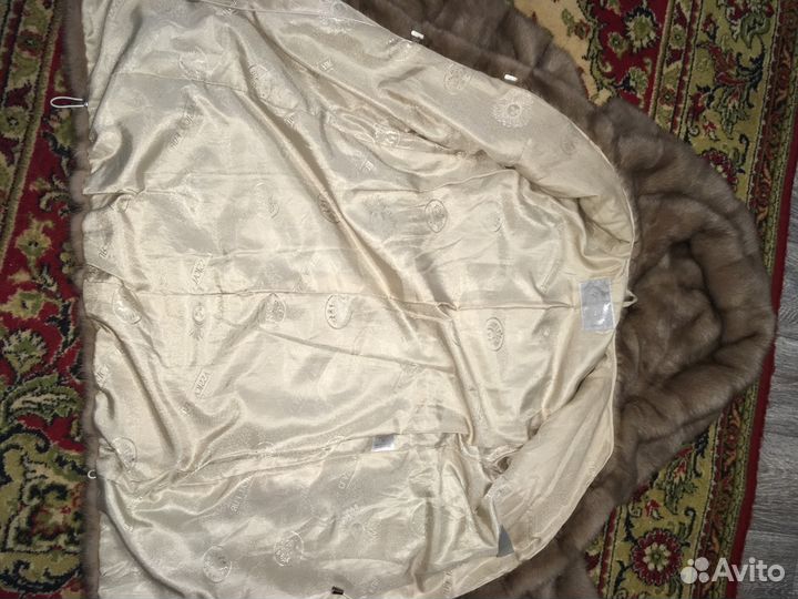 Шуба норковая