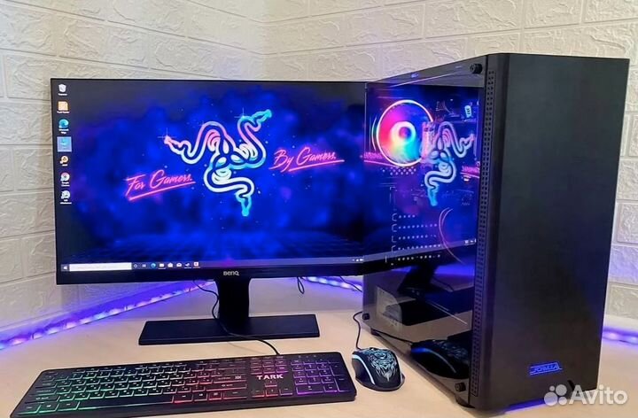 Игровой пк видеокарта 2gb