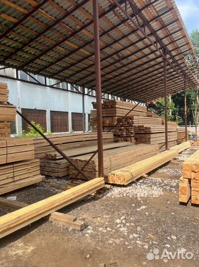 Пиломатериалы Доска обрезная Брус