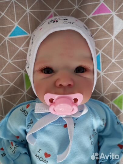 Кукла Реборн ручной работы