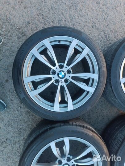 Колеса в сборе r 20 BMW x5 x6 style 469