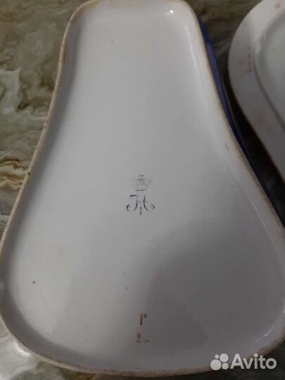 Фарфор царский Николай 1 шкатулка