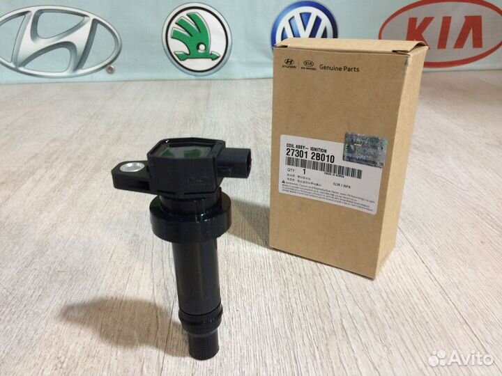Kia Rio / Hyundai Solaris 10-17 Катушка зажигания
