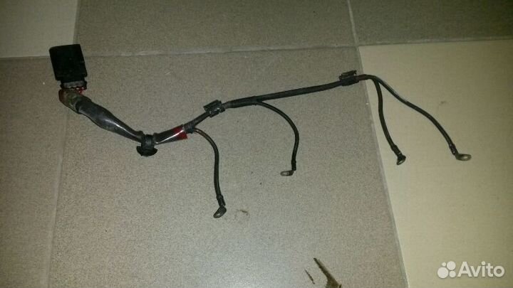 Проводка свечей накала форд 2.0 tdci