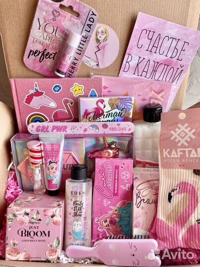 Подарочные наборы косметики канцелярии