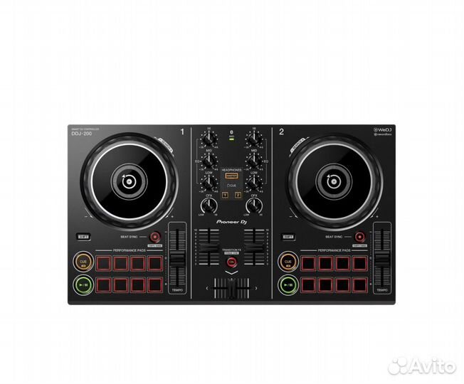 Dj контроллер pioneer ddj 200
