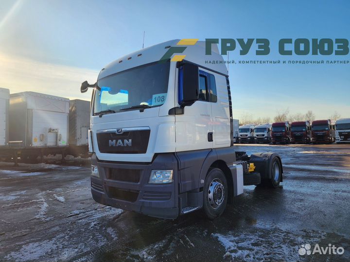 MAN TGX 18.440 BLS, 2018