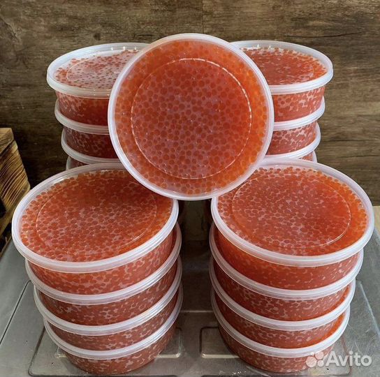 Икра красная