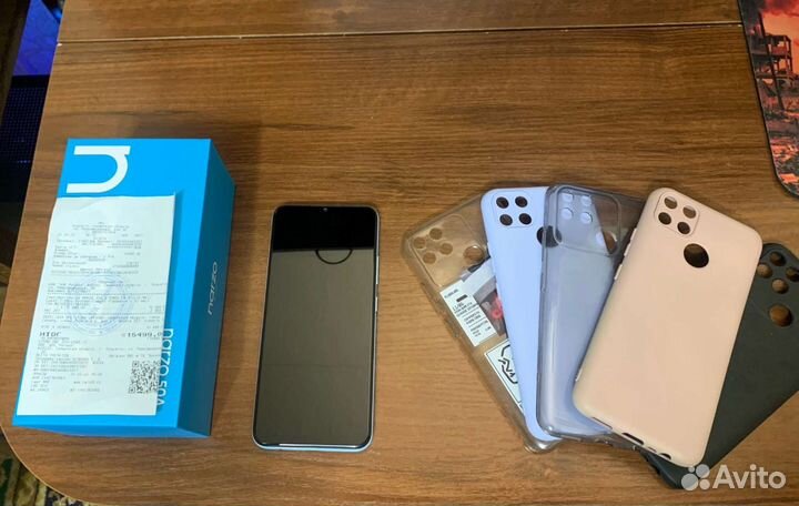 realme Narzo 50A, 4/128 ГБ