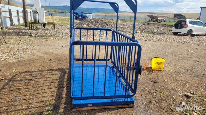 Весы для взвешивания скота