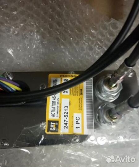 Шаговый мотор Caterpillar