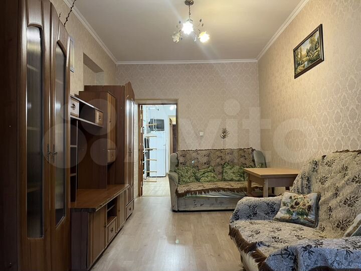 1-к. квартира, 38 м², 1/1 эт.