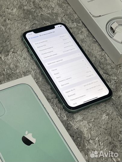 iPhone 11, 128 ГБ