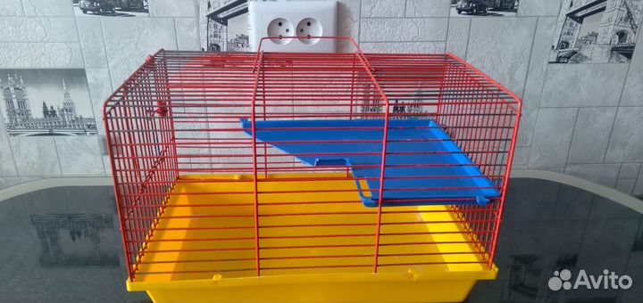 Клетка для хомяка