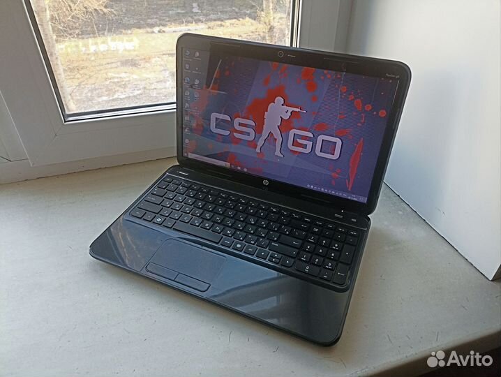 Ноутбук игровой i5/10Gb/SSD