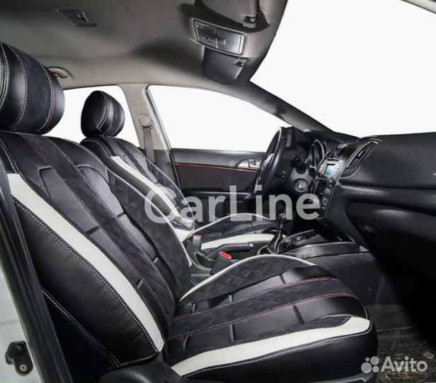 Чехлы для KIA Cerato 2