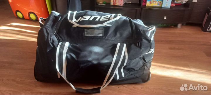 Хоккейный баул Bauer на колесах взрослый