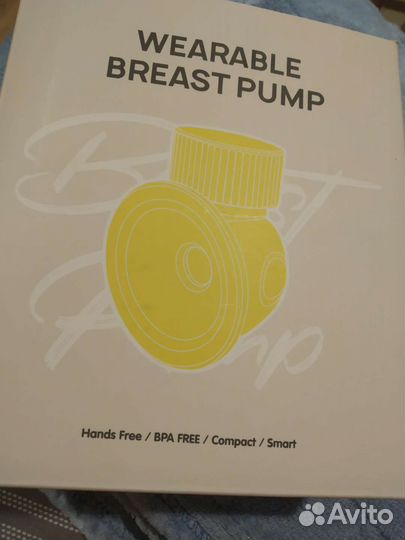 Молокоотсос/сцеживатель электр. беспроводной