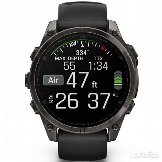 Умные часы Garmin fenix 8 47mm Amoled Sapphire