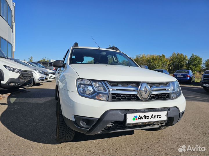 Renault Duster 2.0 AT, 2018, 32 800 км