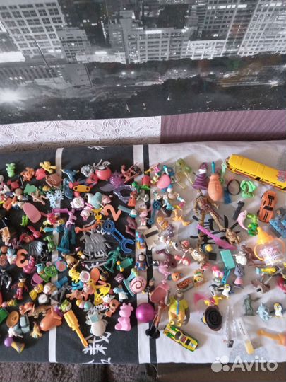Игрушки из киндера и не только