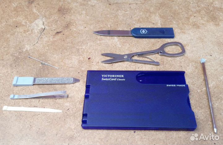 Карточка victorinox