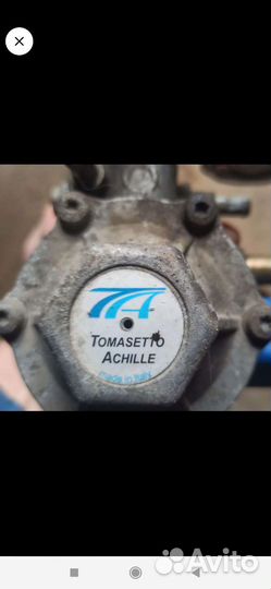 Газовый редуктор на метан tomasetto