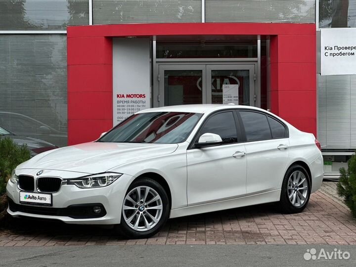 BMW 3 серия 2.0 AT, 2018, 221 921 км