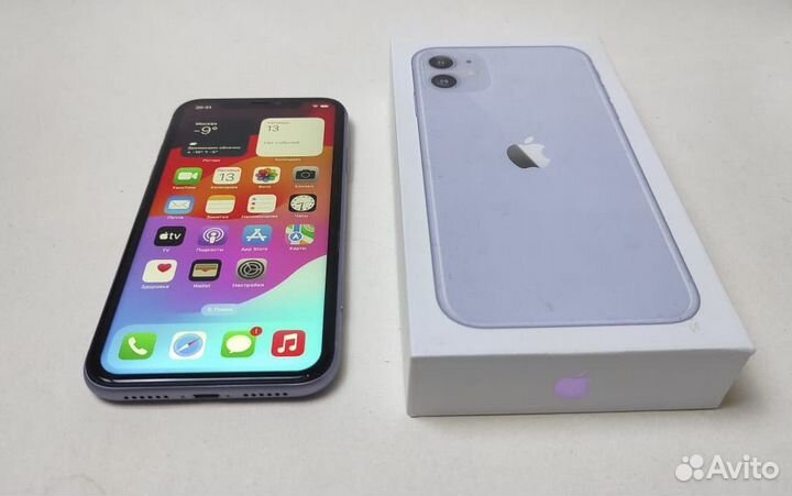 iPhone 11, 64 ГБ