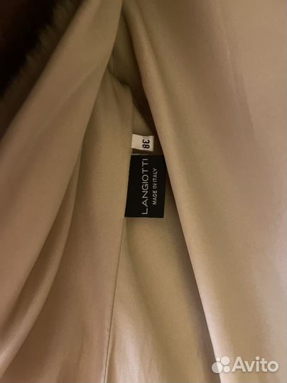 Шуба langiotti оригинал