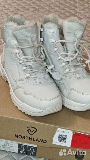 Ботинки зимние для девочки