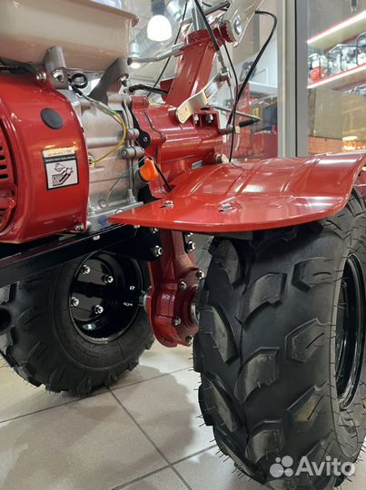 Мотоблок honda GX340 13лс + плуг+фрезы