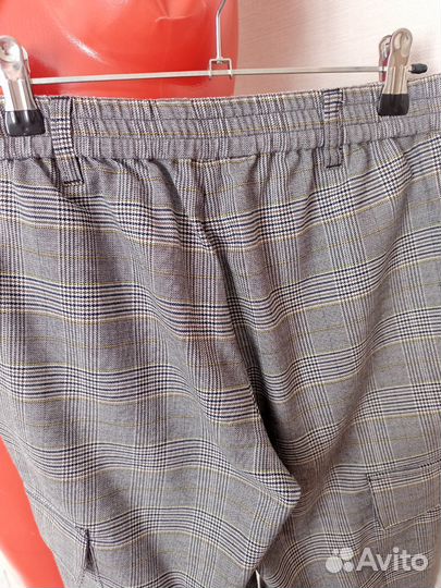 Брюки карго 38