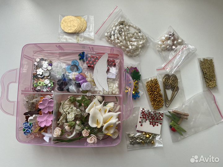 Бисер для рукоделия