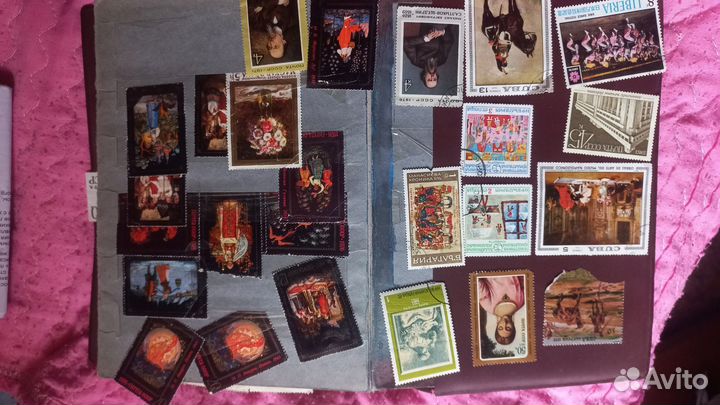 Продам марки на фото не всё