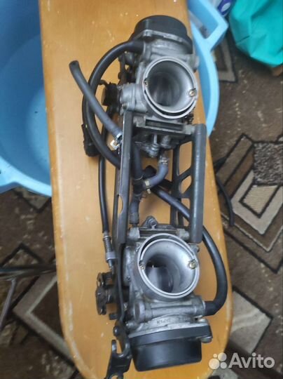 Карбюраторы suzuki sv400