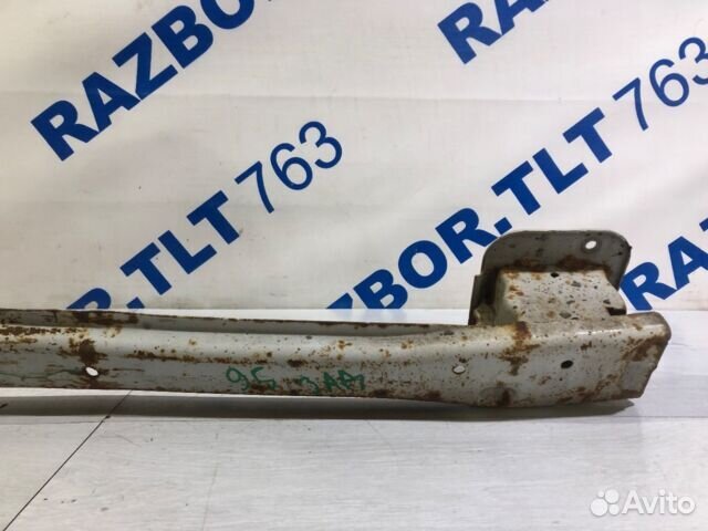 Усилитель заднего бампера honda accord 8 2.4 ат се