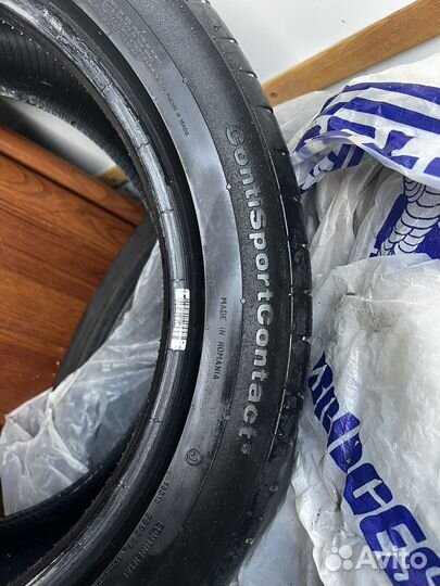 Continental ContiSportContact 5 245/45 R18 100W