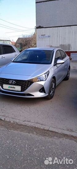 Hyundai Solaris 1.6 МТ, 2021, 52 000 км