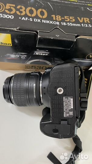 Зеркальный фотоаппарат nikon d5300