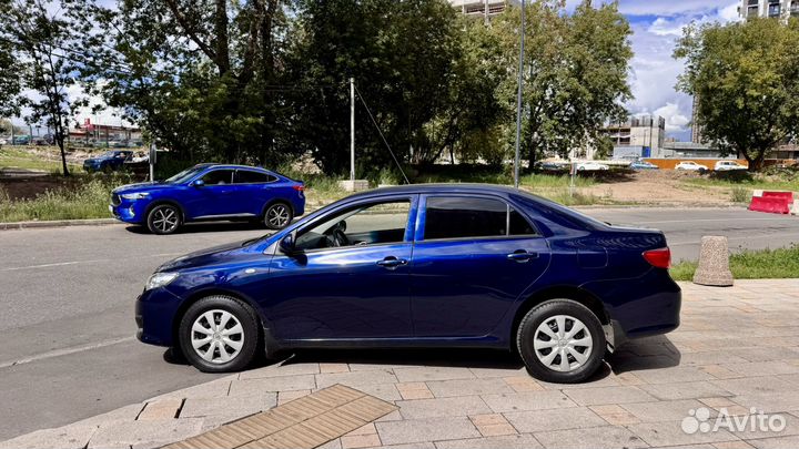 Toyota Corolla 1.6 AMT, 2008, 194 811 км