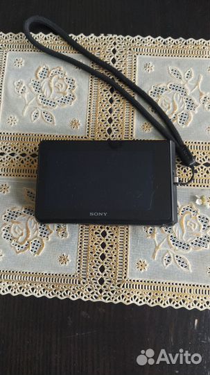 Цифровой фотоаппарат sony cyber shot