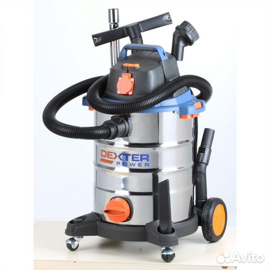 Аренда строительного пылесоса Dexter